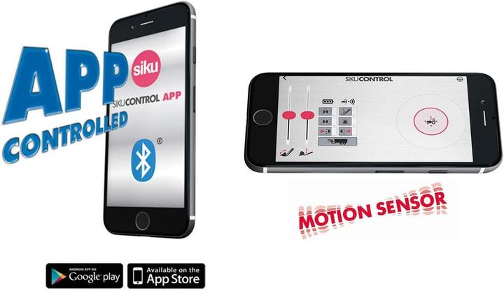 Produktbild Siku Class Xerion 5000 TracVC Jubiläumsmodell