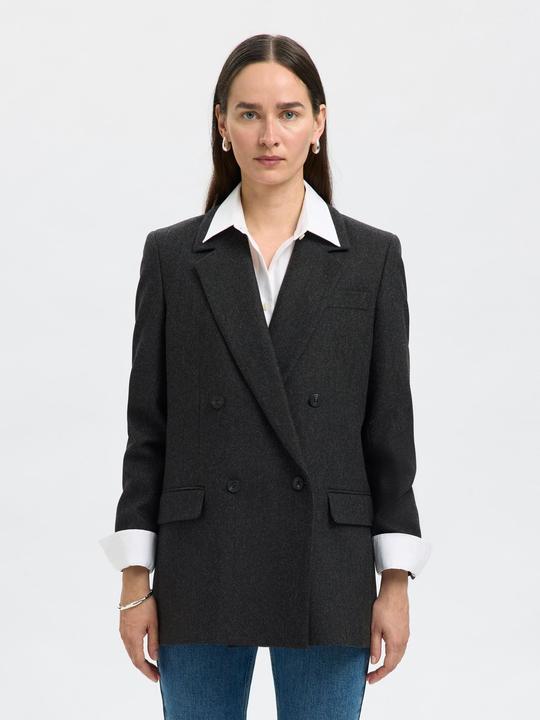 Image du produit Selected Femme Slfelin Wool Blend Blazer Noos (Bande de fréquences 38 (2600 MHz))