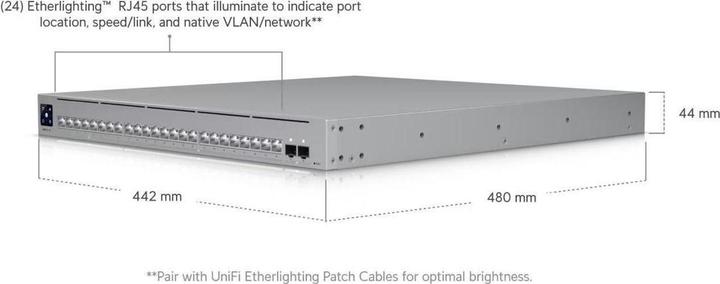 Produktbild Ubiquiti Pro XG 24 (24 Ports)