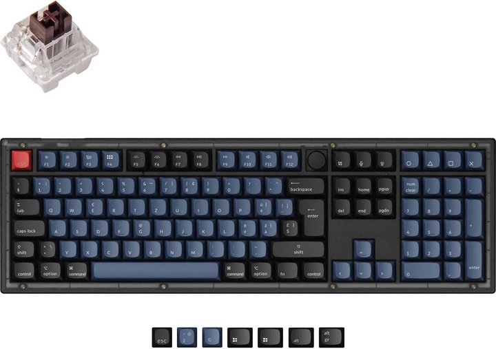 Actual product image Keychron V6 (CH, Cable)
