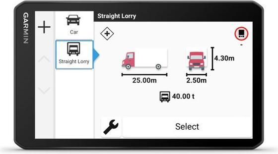Image du produit Garmin Décl LGV720 (6.97")