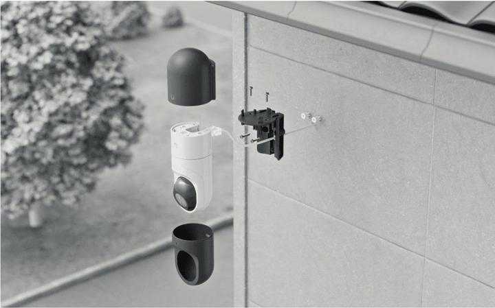 Image du produit Ubiquiti Support mural Flex Professional Mount Noir 3 pièces (Kit de montage)