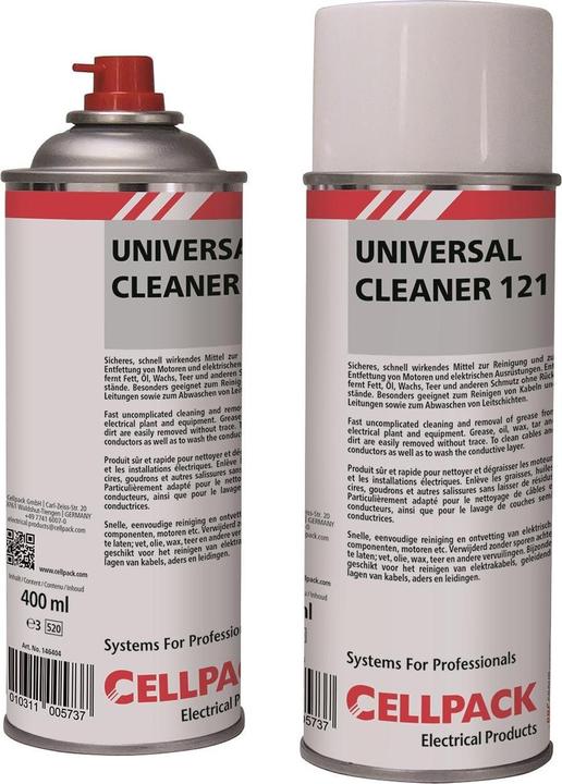 Immagine prodotto CellPack Detergente universale per l'elettronica spray 400 ml