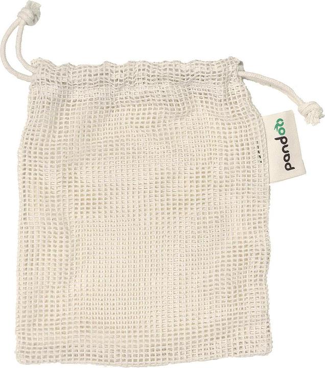 Actual product image Pandoo Makeup remover pad Bio-BW 10s schw.