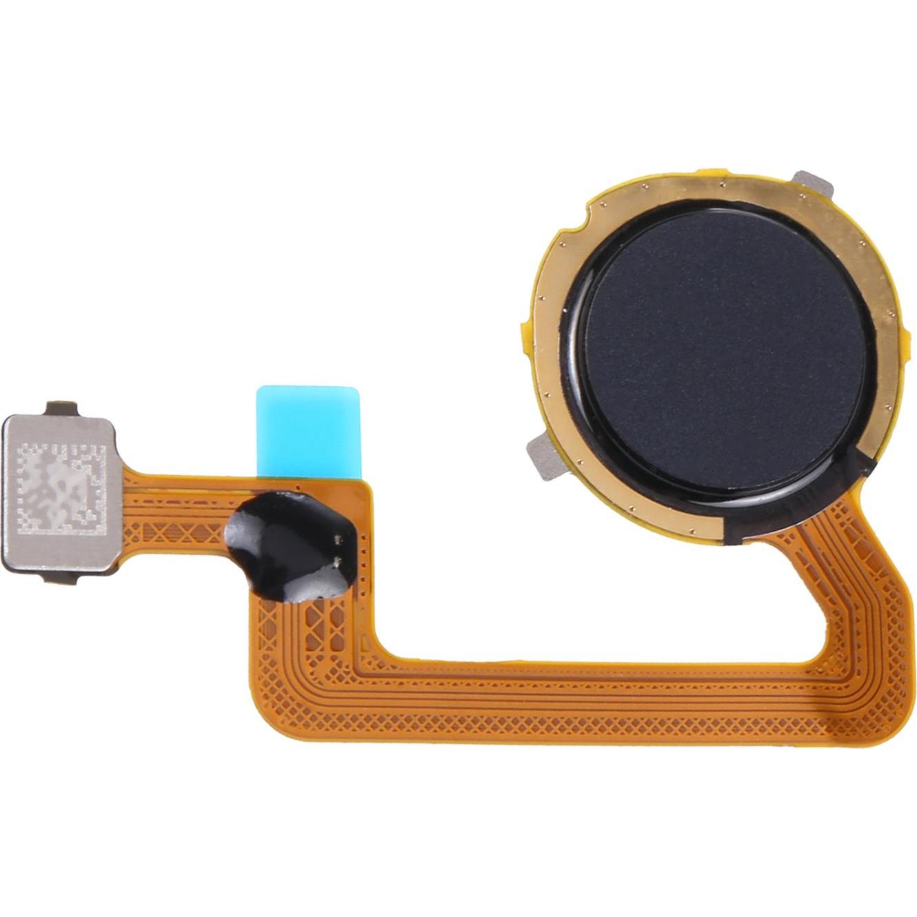Clappio Fingerabdruckleser Ersatzteil (Xiaomi Redmi 12C), Mobilgerät Ersatzteile, Schwarz