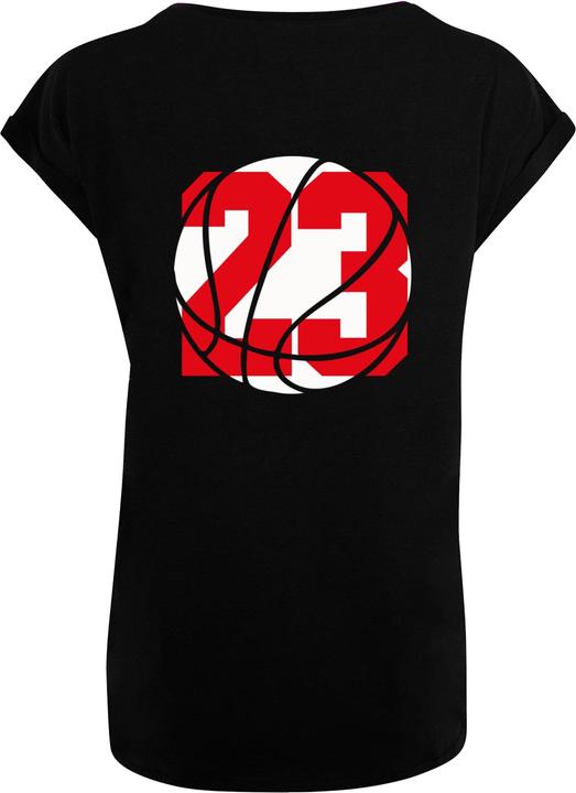 Produktbild Mister Tee Ladies Ballin Box Extended Shoulder Tee - 125211 (XL)