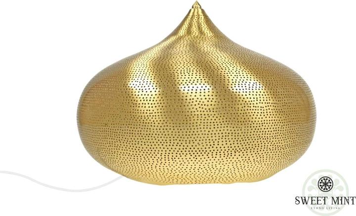 Actual product image Sweet Mint Oriental Lamp Potiki Dots (E27)