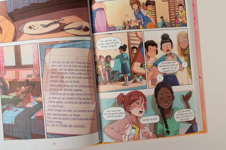 Produktbild Loewe Der Kussclub (Band 1) - Liebe auf dem Stundenplan (Annette von der Weppen, BeKa, Maya, Deutsch)