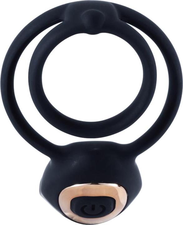 Produktbild Sevanda Black Mamba Prostate Cock Ring Massager
