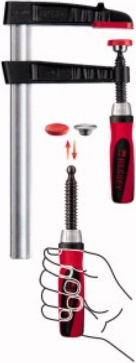 Immagine prodotto Bessey Morsetto a vite in ghisa malleabile TG-2K (500 mm)