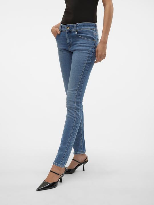 Produktbild Vero Moda VMEMPOWER Mid Rise Skinny Fit Jeans Skinny Jeans (XS)