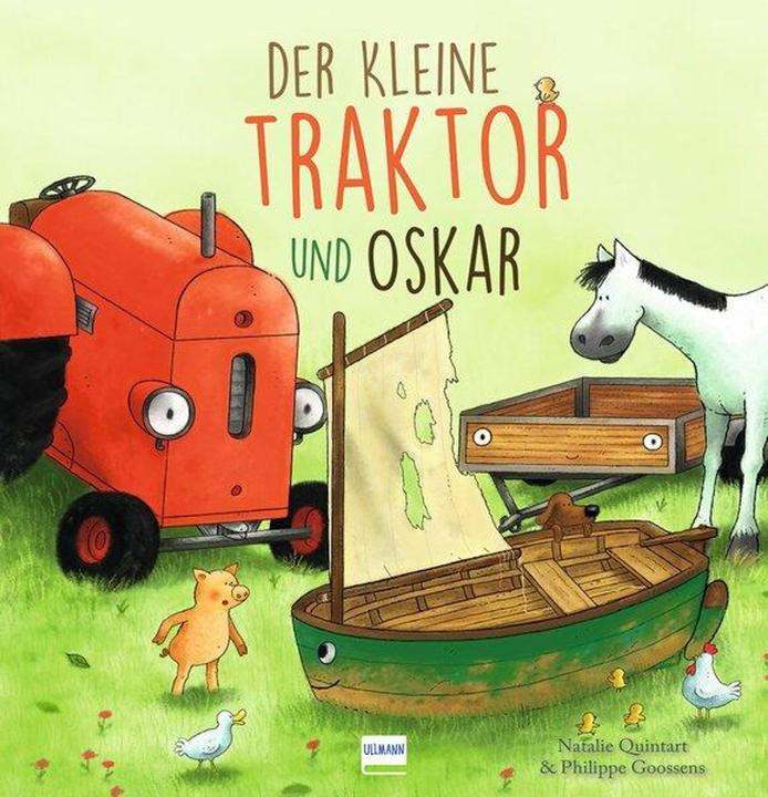 Image du produit Der kleine Traktor und Oskar (Allemand, Natalie Quintart, 2025)