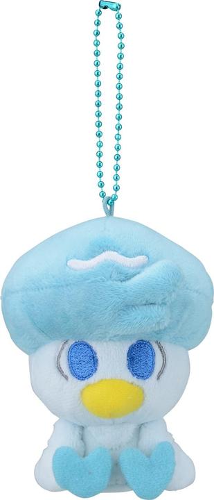 Actual product image Pokémon Quaxly Dolls Plush Mascot Key Chain - 10 cm
