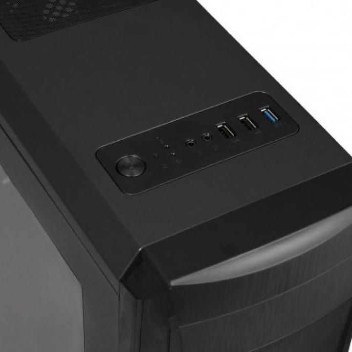 Actual product image iBox ORCUS X14 Midi Tower (ATX, ITX)