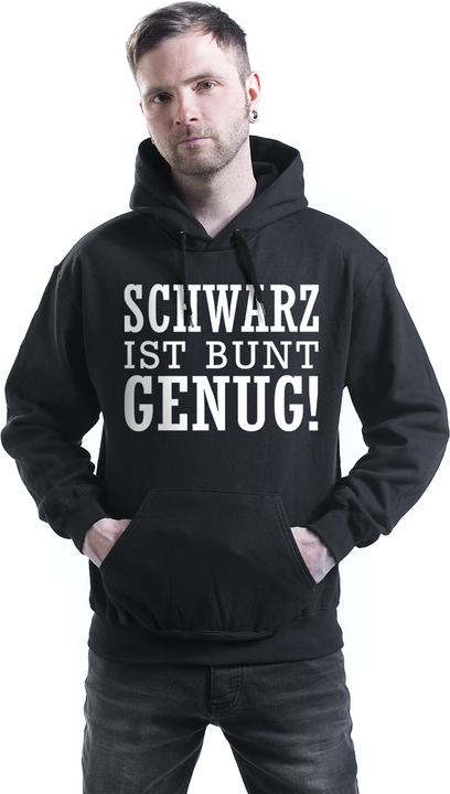 Produktbild Gaming-Sprüche Schwarz ist bunt genug (XXL)