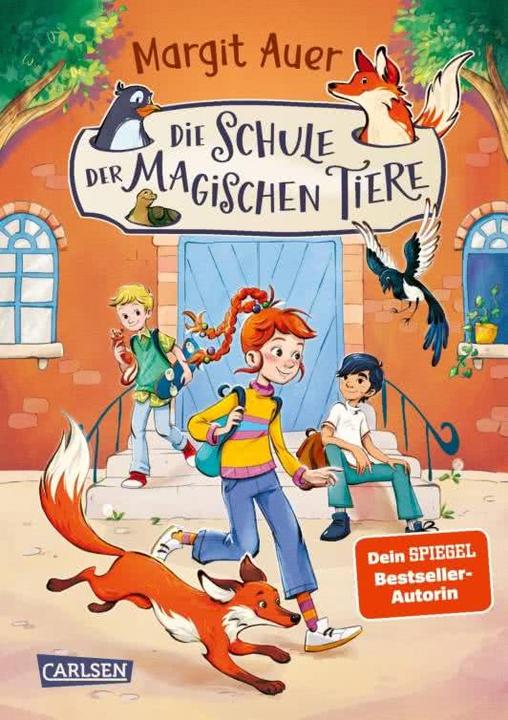 Actual product image Die Schule der magischen Tiere 1 (German, Margit Auer, The colour foxes, 2025)