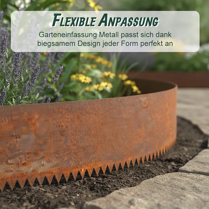 Actual product image Relaxdays Lawn edging (101.50 cm)