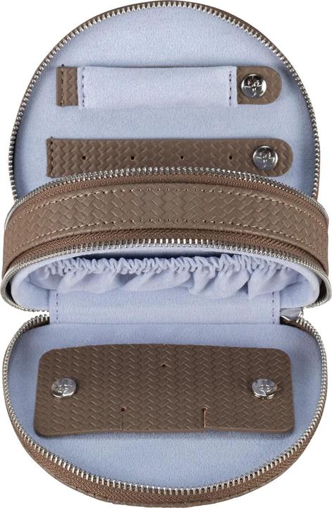 Windrose 803953.02 - Schmucketui mit Reissverschluss Corbello mocca