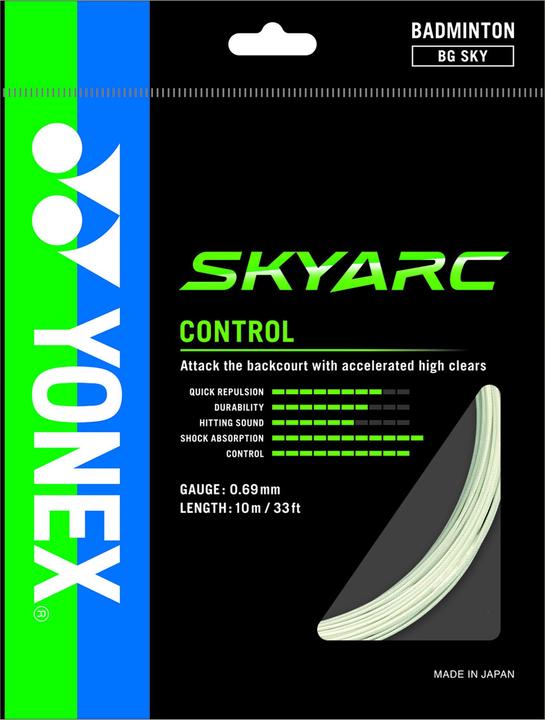 Yonex BG Skyarc White X8747060