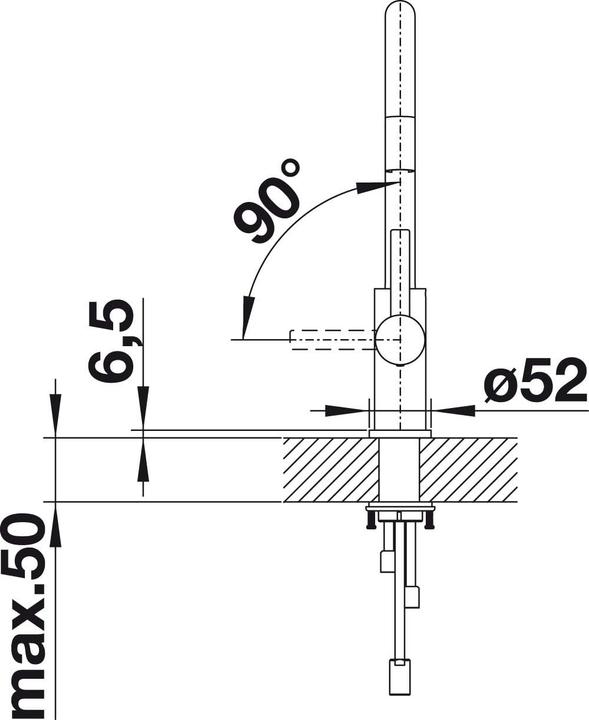 Productafbeelding Blanco Candor-S