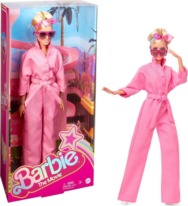 Produktbild Barbie The Movie Puppe im Pink Power Jumpsuit