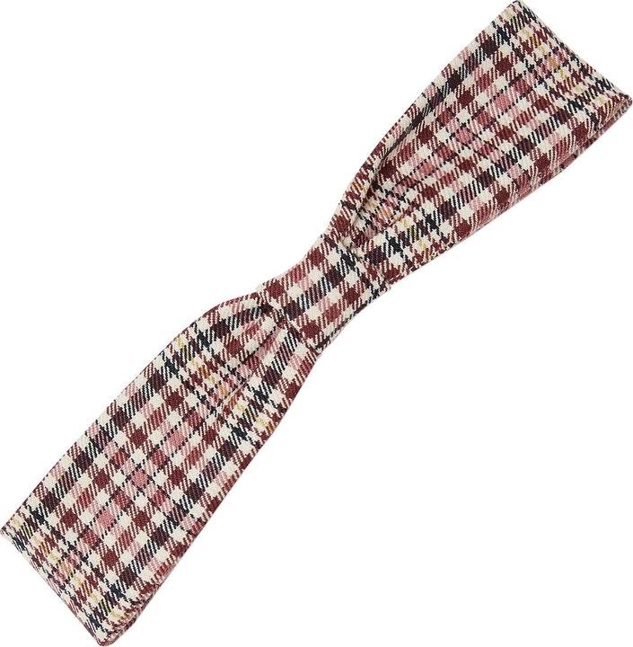 Produktbild Vertbaudet Mädchen Baby-Set: karierte Latz-Shorts, Shirt & Haarband (68)