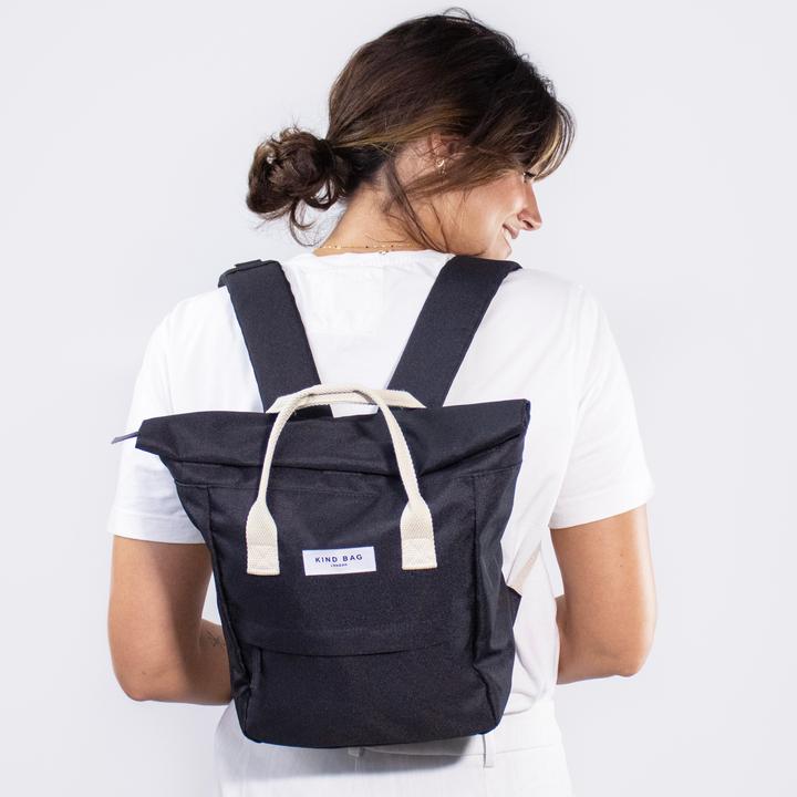 Actual product image Kind Bag Mini Backpack Black (340 l)