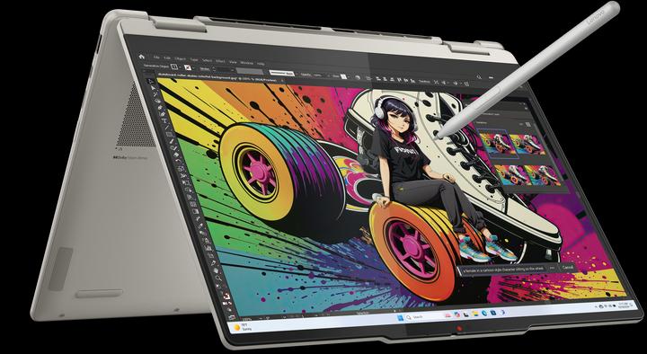 Productafbeelding Lenovo Yoga 7 2-in-1 (14.02", AMD Ryzen AI 7 350, 16 GB, 1000 GB, NL)