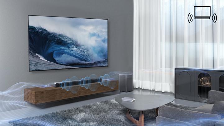 Actual product image TCL Soundbar S Series 2.1 Subwoofer (110 W, 2.1 Channel)