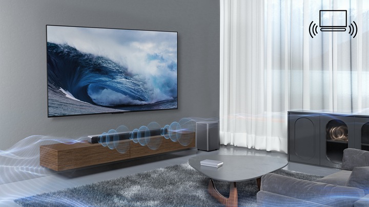 Actual product image TCL Soundbar S Series 2.1 Subwoofer (110 W, 2.1 Channel)