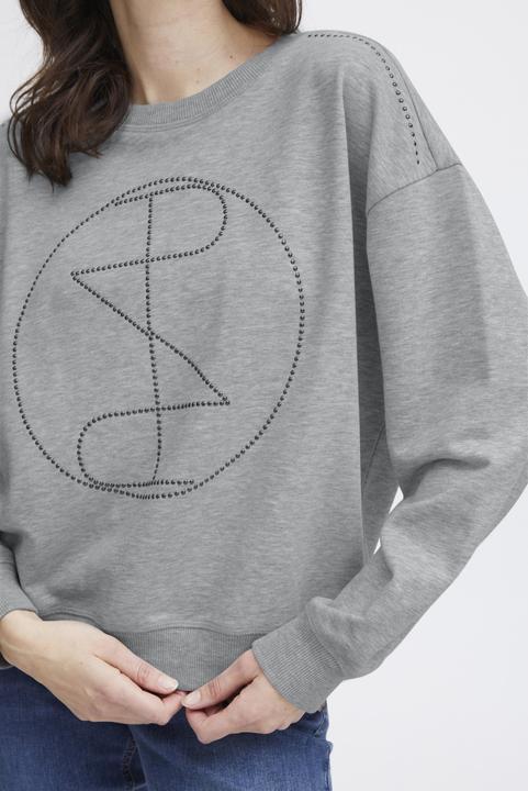 Image du produit Pulz Jeans PZMALLIE LS Sweat-shirt 50207889 (L)