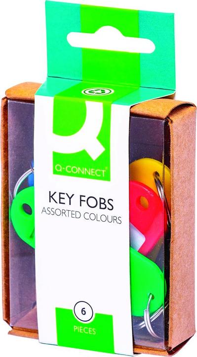 Q-Connect Schlüsselanhänger sortiert