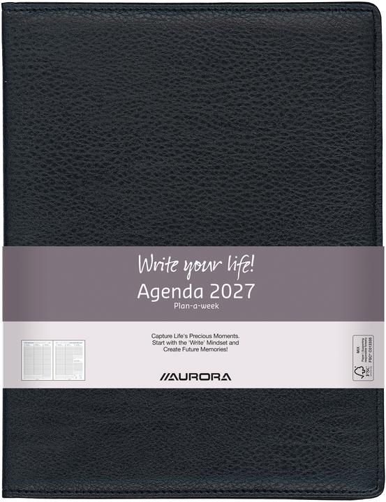 Produktbild Aurora Plan-a-week Perl (1 Woche / 2 Seiten)