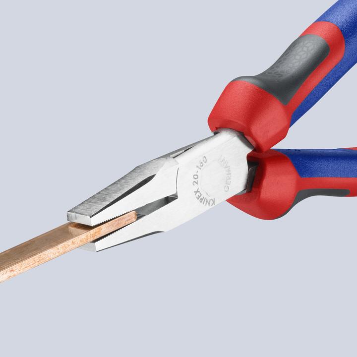 Actual product image Knipex Flat Nose Pliers (160 mm)