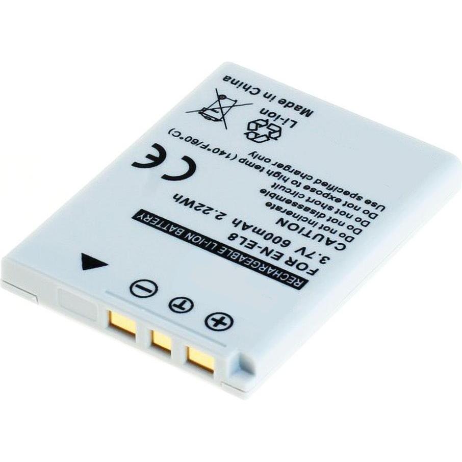 Thumbnail - AGI 23383 - 600 mAh - 3,7 V - Lithium-Ion (Li-Ion) - 1 Stück(e) (Akku), Kamera Stromversorgung, Grau