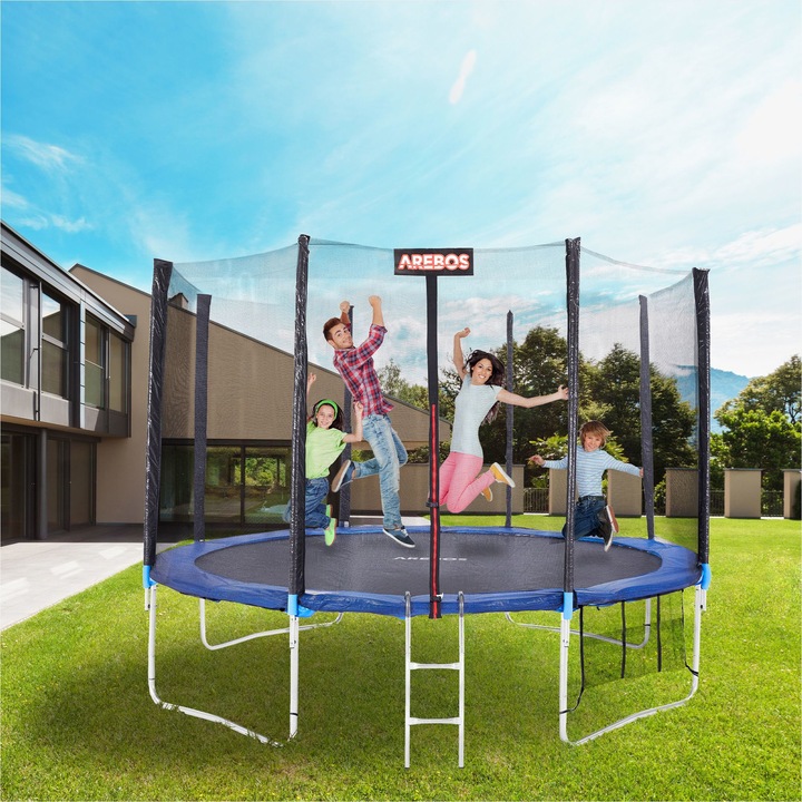 Actual product image Arebos Trampoline end caps