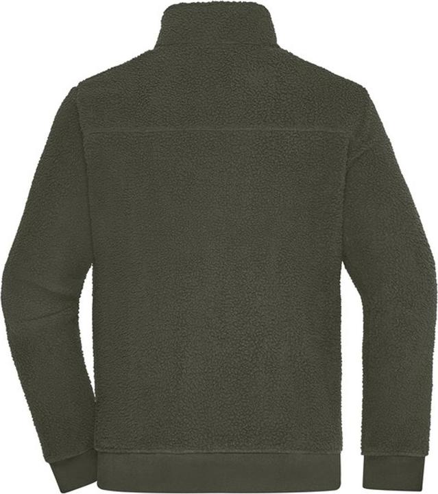 Produktbild James & Nicholson Fleecejacke (S)