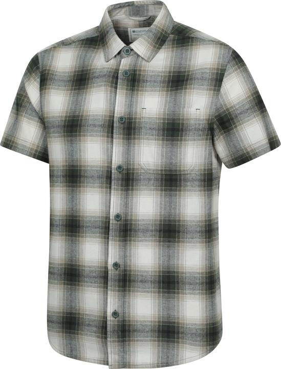 Immagine prodotto Mountain Warehouse Trace Camicia Maniche Corte Uomo (3XL)
