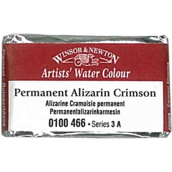 Winsor & Newton, Künstlerfarbe + Bastelfarbe, Aquarellfarbe Artists (Silver, Red)