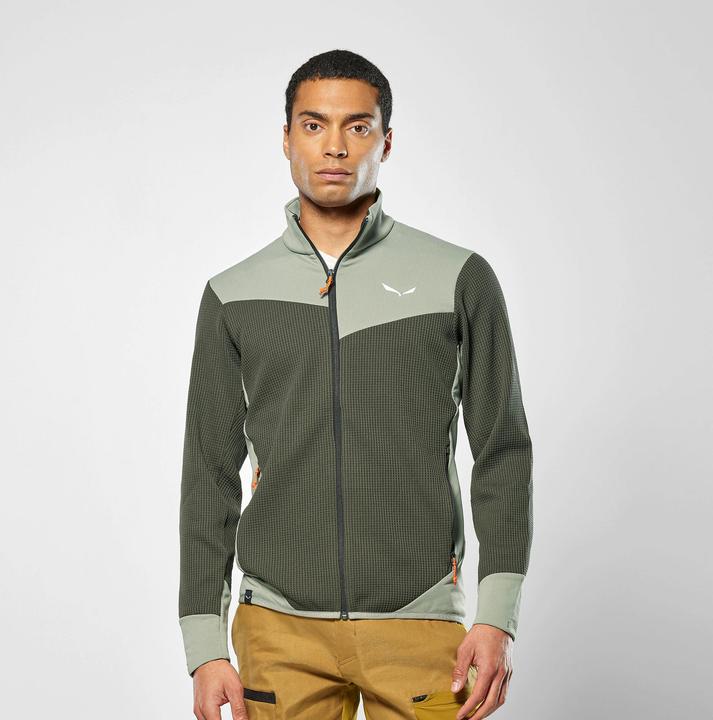 Actual product image Salewa Puez Waffle Hybrid Polarlite Jacket (46, S)