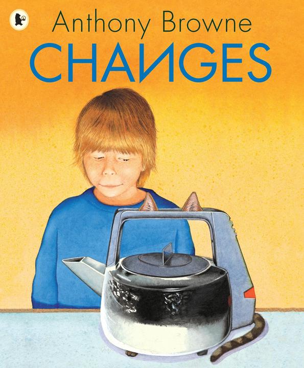 Produktbild Changes (Englisch, Anthony Browne, 2008)