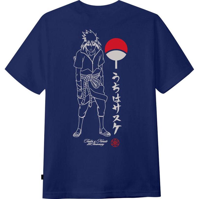 Thumbnail - Tealer, Herren, Shirt, t-shirt mit kurzen ärmen teaer sasuke, Blau, (L)