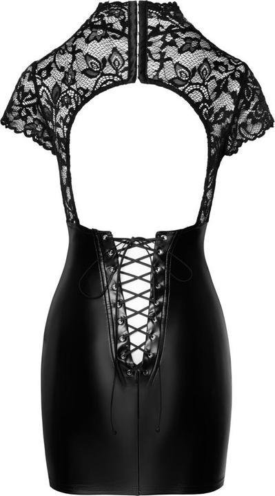 Produktbild Noir Handmade Kleid mit Spitze (M)