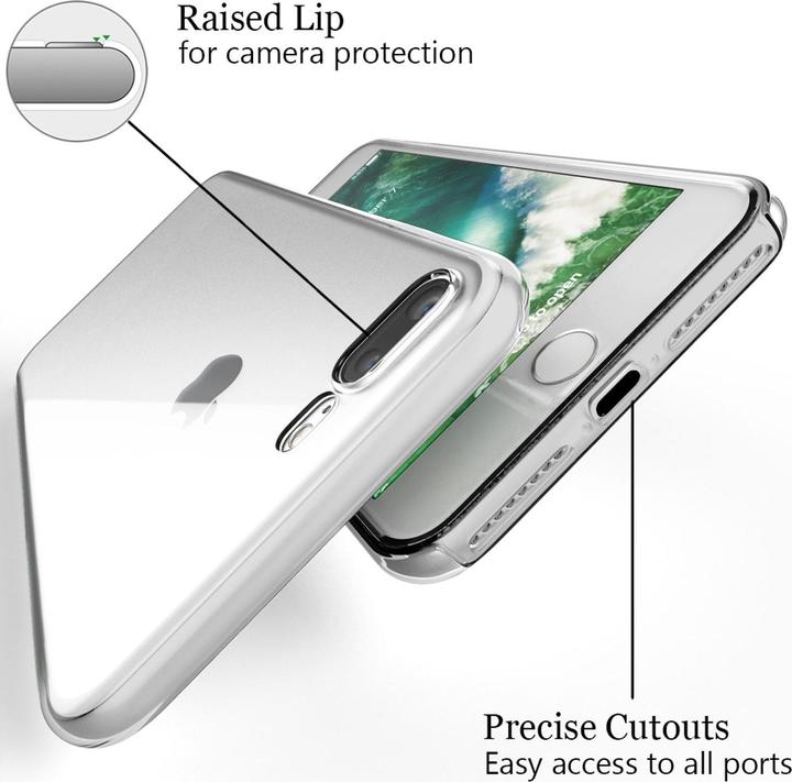 Actual product image Nalia 360 degree mobile phone case (Apple iPhone 7 Plus)