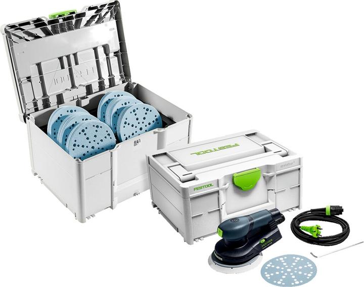 Actual product image Festool Levigatrice orbitale ETS EC 150/3 EQ-SYS GR CH (Eccentric grinder)