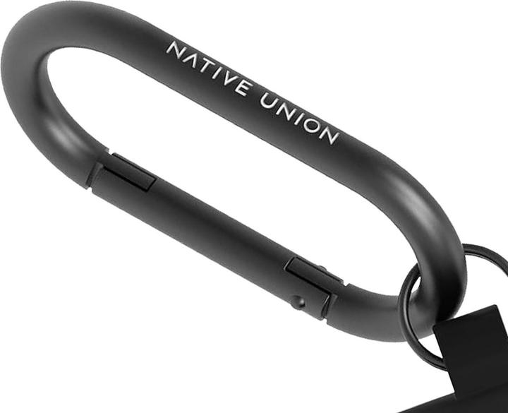 Produktbild Native Union Airpods Pro 2 Roam Silikonhülle mit Metallhaken (Kopfhörer Hülle)