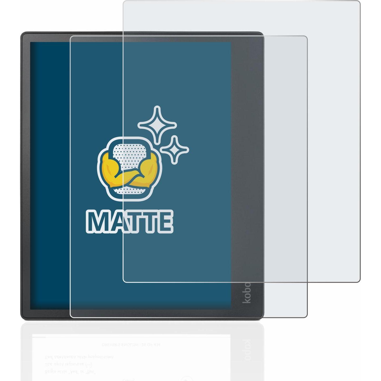 Thumbnail - BROTECT Entspiegelungs-Schutzfolie Displayschutz Matt, eReader Zubehör, Transparent