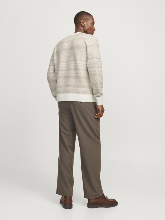 Produktbild Jack & Jones All Over Print Strickpullover Strickpullover (M)