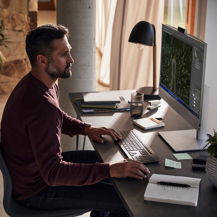 Produktbild HP EliteOne 870 G9 All-in-One PC, 68,6 cm (27"), Quad HD, Intel® Core™ i5, 16 GB, DDR5-SDRAM, 5 (Intel Core i5-14500, 16 GB, 512 GB)