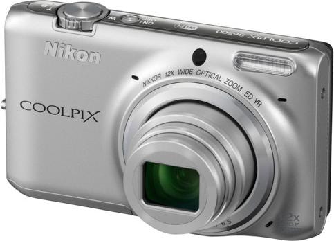 Image du produit Nikon Coolpix S6500, zoom 2x, WiFi, FullHD (1/2,3'')